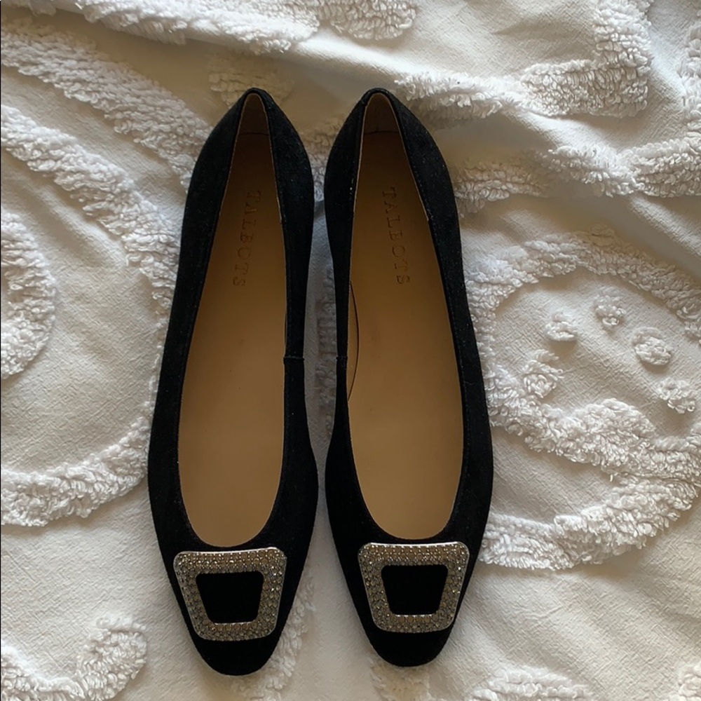 Black flats size 7.5